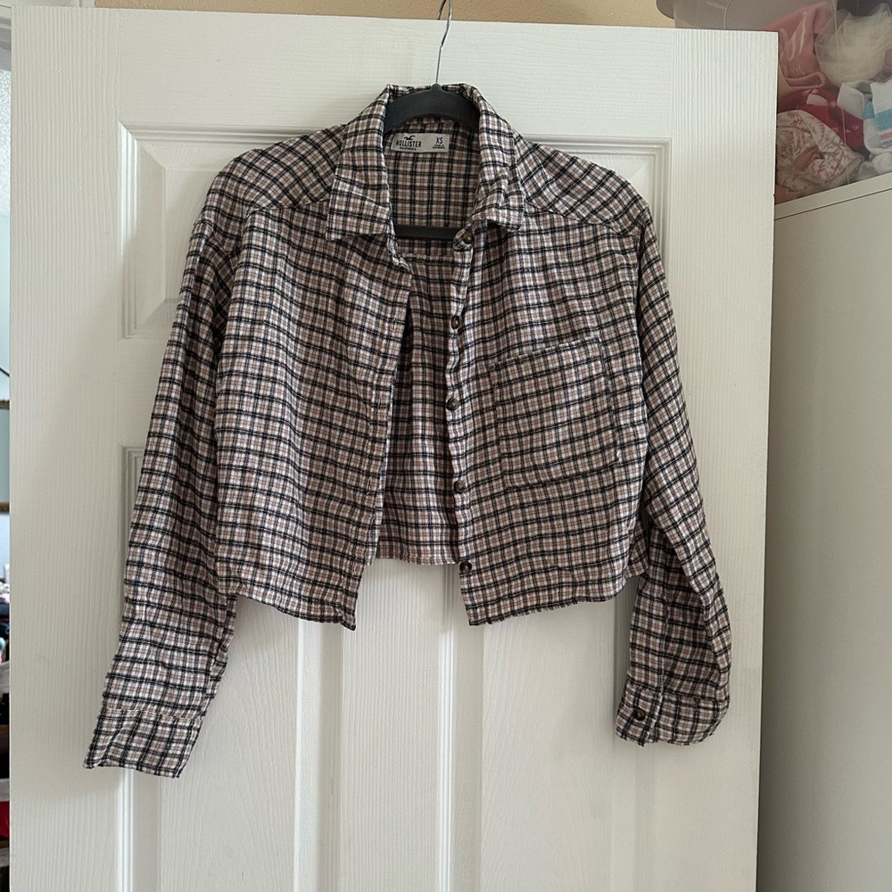 Flannel cropped